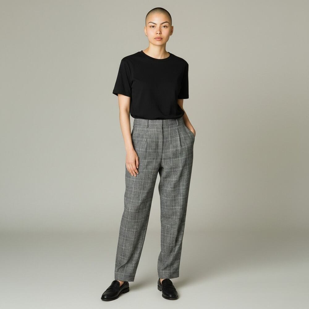 NWT Vintage Pendleton Tweed Wool Pant Made USA Virgin Wool Trouser Womens 18